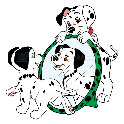 101 Dalmatians Iron-on Stickers (Heat Transfers)NO.636